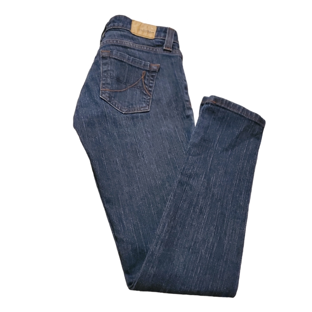 Anchor Blue Denim Super Skinny Iris Jean Vintage Women's Size 1S
